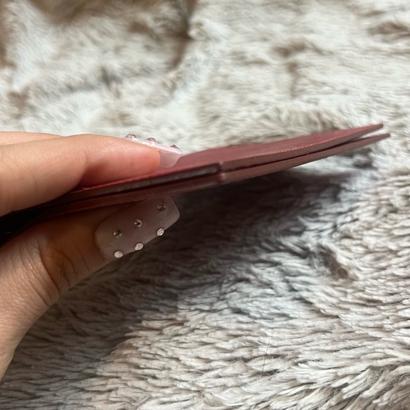 Hermes Red Simple Agenda Holder, Small - Picture 6 of 7